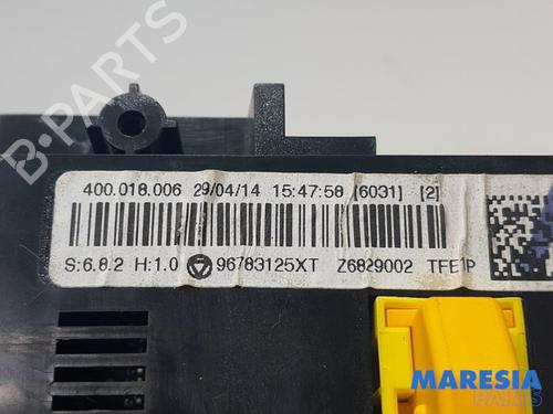 Commande Chauffage CITROËN DS3 Convertible 1.2 VTi 82 | BP31481396I5