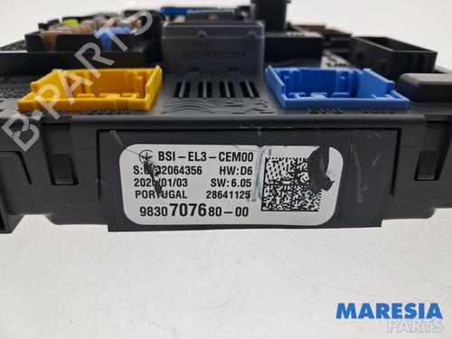 Engine control unit (ECU) OPEL CORSA F (P2JO) 1.2 (68) | BP40235522M57  - Image 5