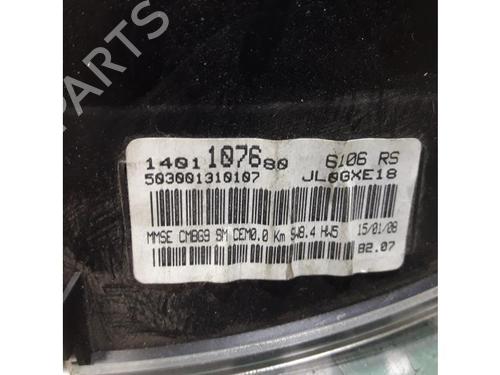 Quadrante CITROËN JUMPY II Van 1.6 HDi 90 16V (90 hp) 31466674