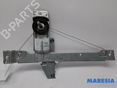 Used Rear right window mechanism PEUGEOT 207 SW (WK_) 1.6 16V (120 hp) 31483725