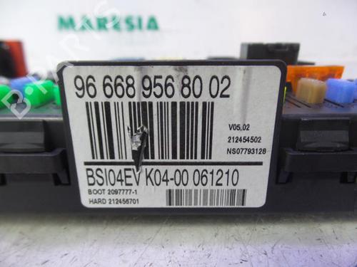 Engine control unit (ECU) CITROËN C5 III (RD_) 3.0 HDi 240 (RDX8CA) | BP31472732M57  - Image 5