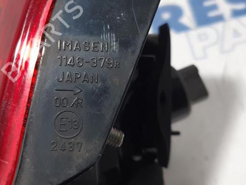 Right taillight PEUGEOT 4007 (VU_, VV_) 2.4 16V | BP31498788C35 