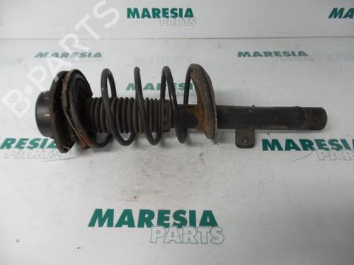Used Right front shock absorber PEUGEOT 206 Hatchback (2A/C) 1.4 i (75 hp) 31439092