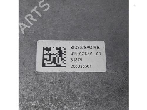 Engine control unit (ECU) PEUGEOT 508 I (8D_) 1.6 HDi | BP31511544M57 