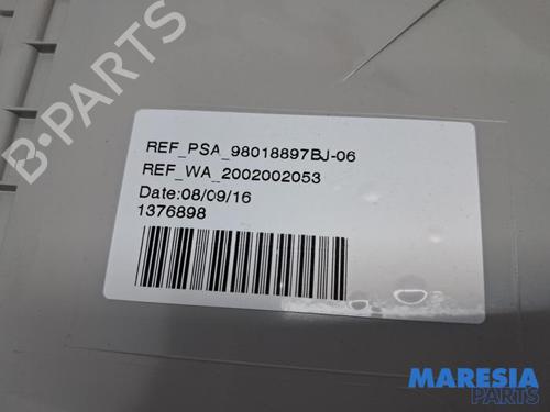 Right sun visor CITROËN C4 Grand Picasso II (DA_, DE_) 1.6 THP 165 | BP31517506I2 