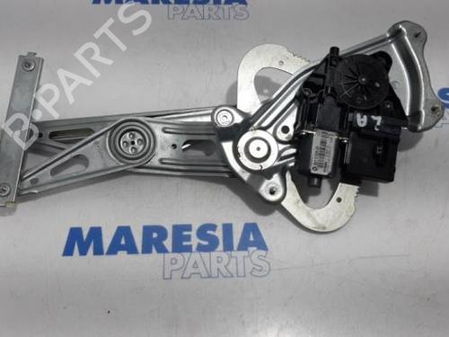 Used Rear left window mechanism RENAULT SCÉNIC III (JZ0/1_) 1.4 16V (JZ0F, JZ1V) (131 hp) 31473020