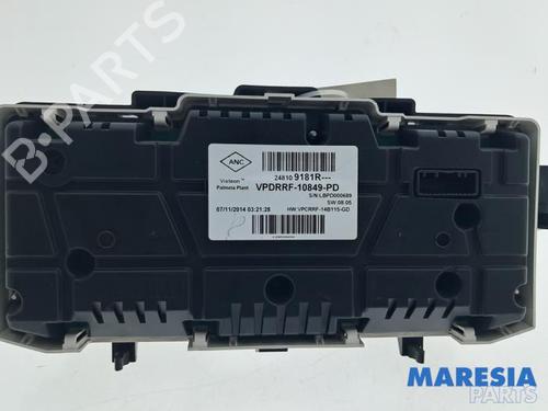 Instrument cluster RENAULT CAPTUR I (J5_, H5_) 1.2 TCe 120 | BP37524336C47 - Image 4
