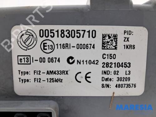 Engine control unit (ECU) FIAT 500 (312_) 1.2 (312AXA1A) | BP39249695M57 - Image 3