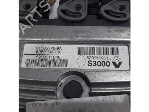 Engine control unit (ECU) RENAULT SCÉNIC II (JM0/1_) 1.6 16V (JM1R) | BP31449824M57 