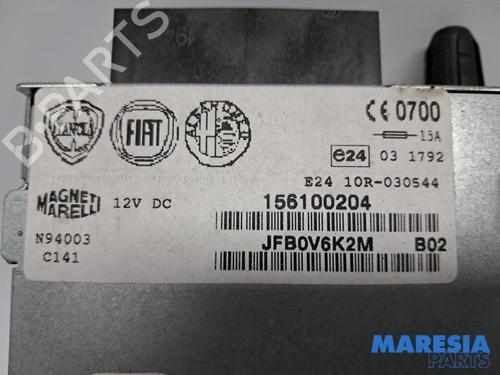 Radio ALFA ROMEO GIULIETTA (940_) 1.4 TB (940FXB1A, 940FXB11) | BP31431084E6 