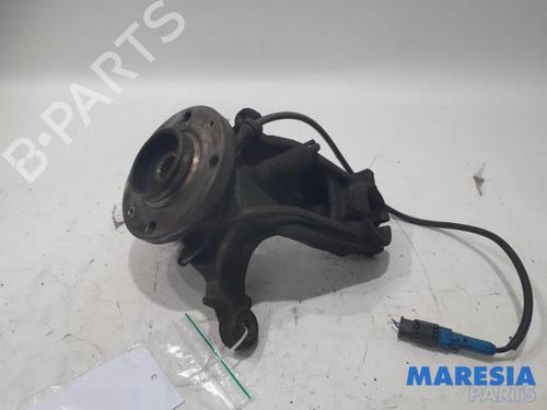 Used Left front steering knuckle CITROËN DS3 Convertible 1.2 VTi 82 (82 hp) 31418863