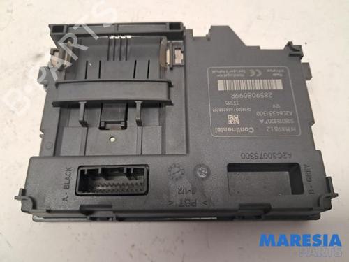 Engine control unit (ECU) RENAULT CAPTUR I (J5_, H5_) 1.5 dCi 90 (J5N4, J5M5, J5MW, J5M6, J5AL, J5AJ) | BP31434217M57