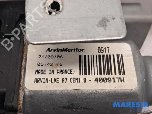 Front left window mechanism PEUGEOT 207 (WA_, WC_) 1.6 16V | BP31460471C22