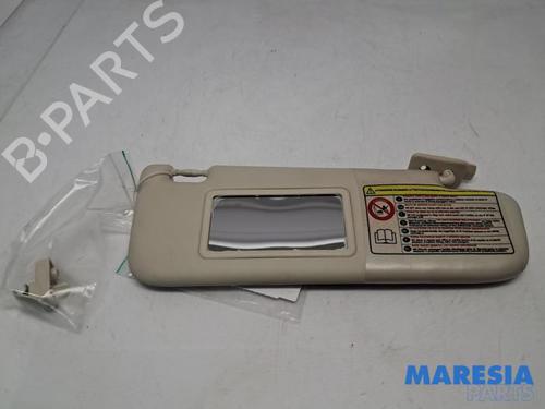 Used Right sun visor FIAT 500 (312_) 1.2 (312AXA1A) (69 hp) 31488277