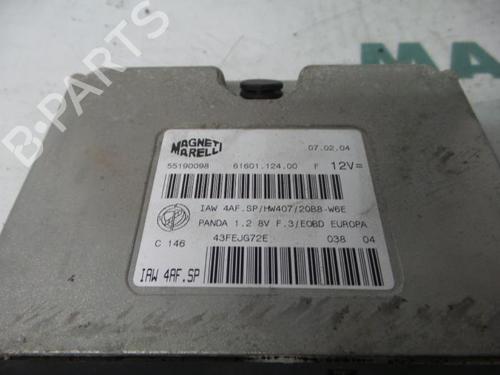 Engine control unit (ECU) FIAT PANDA (169_) 1.2 (169.AXB11, 169.AXB1A) | BP31502617M57