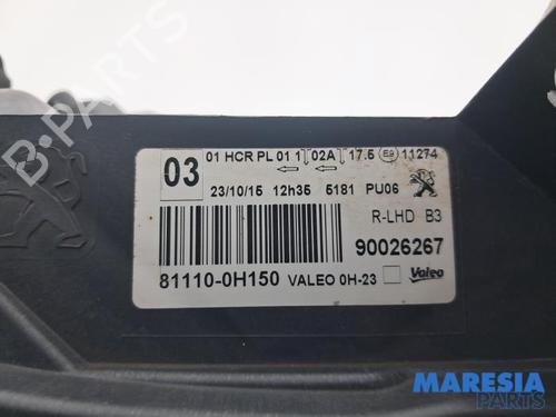 Right headlight PEUGEOT 108 1.0 VTi | BP36280566C29  - Image 7