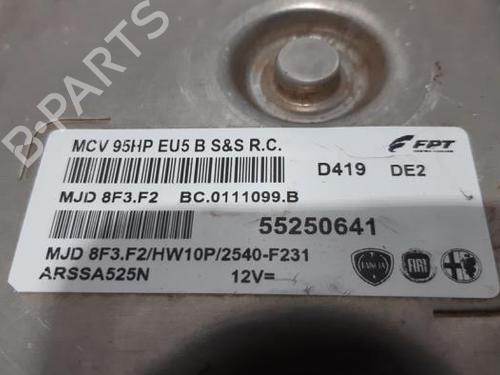 Engine control unit (ECU) FIAT FIORINO Box Body/MPV (225_) 1.3 D Multijet | BP31515537M57