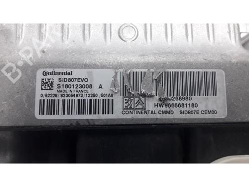 Engine control unit (ECU) PEUGEOT 3008 I MPV (0U_) 1.6 HDi | BP31432265M57 