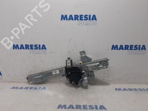 Used Front right window mechanism PEUGEOT 208 I (CA_, CC_) 1.0 VTi (68 hp) 31507361