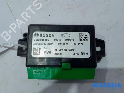 Used Electronic module PEUGEOT 208 I (CA_, CC_) 1.2 VTI 82 (82 hp) 31488786
