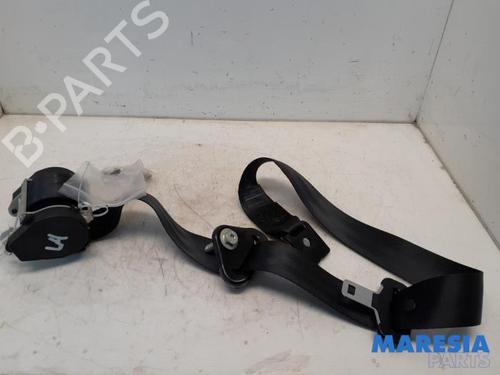 Used Rear left seatbelt RENAULT SCÉNIC III (JZ0/1_) 2.0 16V (JZ0G, JZ0P, JZ1E, JZ1P) (140 hp) 31462666