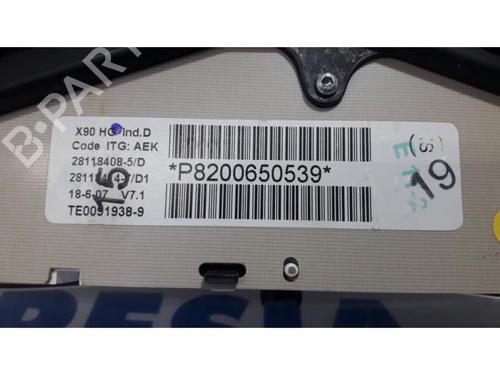 Quadrante DACIA LOGAN MCV (KS_) 1.6 16V (KS0L, KS0M, KS0P, KS1S) | BP31482664C47 