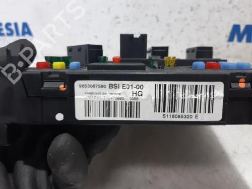 Engine control unit (ECU) PEUGEOT PARTNER MPV (5_, G_) 1.6 HDi 90 | BP31518444M57 - Image 5
