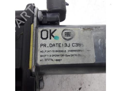 Front left window mechanism FIAT PANDA (312_, 319_) 0.9 (312PXG1A) | BP31398200C22