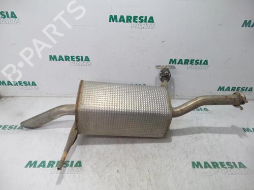 Used Exhaust system PEUGEOT PARTNER Box Body/MPV 1.6 HDi (75 hp) 31383074