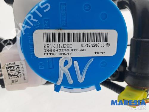 Front right seatbelt PEUGEOT 108 1.0 VTi | BP37524299I25 - Image 4