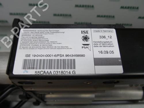 Used Electronic module PEUGEOT 307 CC (3B) 2.0 16V (140 hp) 31407329