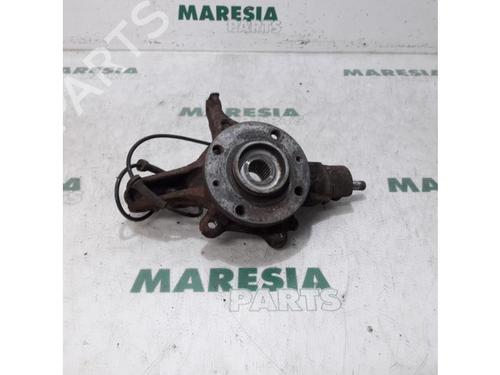 Used Left front steering knuckle Left front steering knuckle PEUGEOT 308 I (4A_, 4C_) 1.6 16V (140 hp) 31500039 31500039