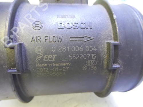 Mass air flow sensor FIAT PUNTO EVO (199_) 1.3 D Multijet | BP31496282M95