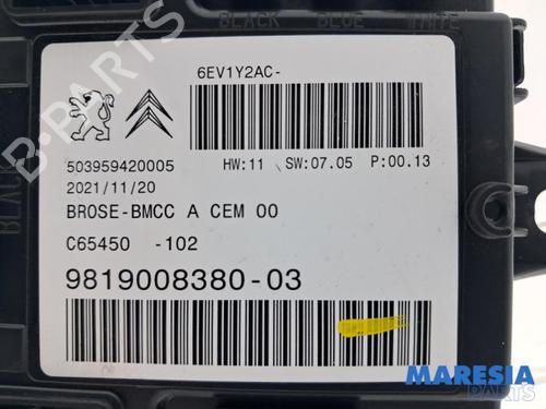 Electronic module PEUGEOT 3008 II SUV (MC_, MR_, MJ_, M4_) Hybrid | BP32484763M83