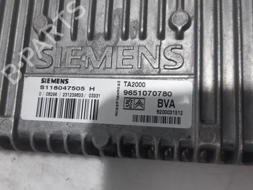 Gearbox control unit PEUGEOT 307 Break (3E) 1.6 16V | BP31436325M52 - Image 3