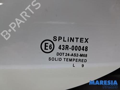 Rear left door window PEUGEOT 107 (PM_, PN_) 1.0 | BP31423438C20