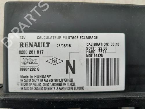 Lights ECU RENAULT CLIO III (BR0/1, CR0/1) 1.2 16V (BR0P, CR0P) | BP31509372M55 