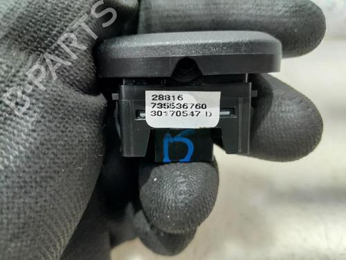 Right front window switch FIAT PANDA (312_, 319_) 0.9 (312PXN1A, 312PXN11) | BP31465203I26