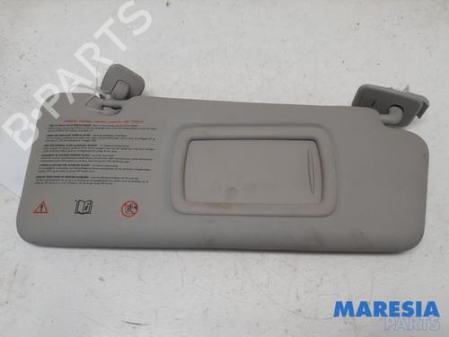 Used Right sun visor RENAULT MEGANE III Grandtour (KZ0/1) 1.4 TCe (KZ0F, KZ1V) (130 hp) 31435416