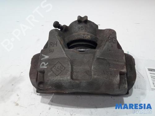 Used Right front brake caliper RENAULT MEGANE III Coupe (DZ0/1_) 1.2 TCe (DZ2B, DZ11) (116 hp) 31443029