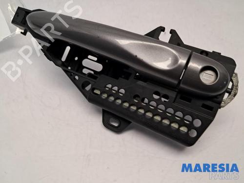 Used Front left exterior door handle RENAULT CLIO IV (BH_) 0.9 TCe 90 (BHNF, BHMA, BHMH, BHJK, BHJR) (90 hp) 31406029