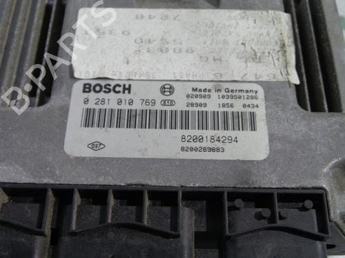Engine control unit (ECU) RENAULT MEGANE II (BM0/1_, CM0/1_) 1.9 dCi (BM0G, CM0G) | BP31493045M57 