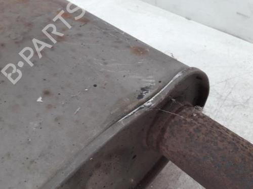 Udstødningssystem CITROËN JUMPY III Van (V_) 1.6 BlueHDi 95 | BP31415427M121