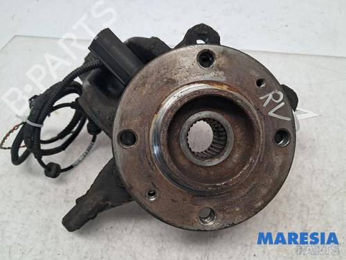Used Right front steering knuckle Right front steering knuckle CITROËN C3 III (SX) 1.2 THP 110 (SXHNPS, SXHNZT, SXHNZ6) (110 hp) 36280653 36280653