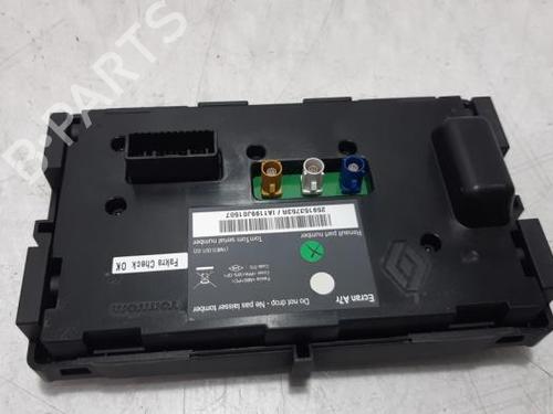 Display monitor RENAULT GRAND SCÉNIC III (JZ0/1_) 1.4 16V (JZ0F) | BP31408909C48