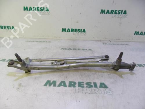 Mecanismo de escovas frente CITROËN BERLINGO MULTISPACE (B9) 1.6 HDi 90 (90 hp) 31420429