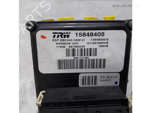 ABS pump PEUGEOT 407 Coupe (6C_) 2.7 HDi | BP31502447M43