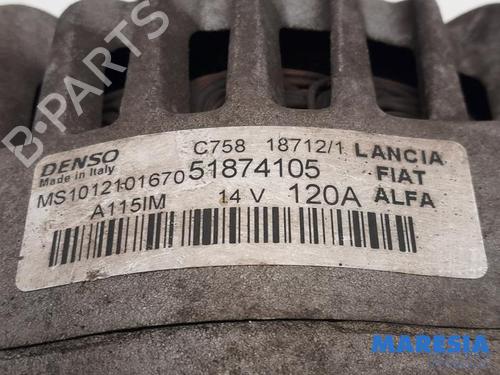 Alternator FIAT PANDA (312_, 319_) 0.9 (312PXG1A) | BP31505062M7 - Image 4