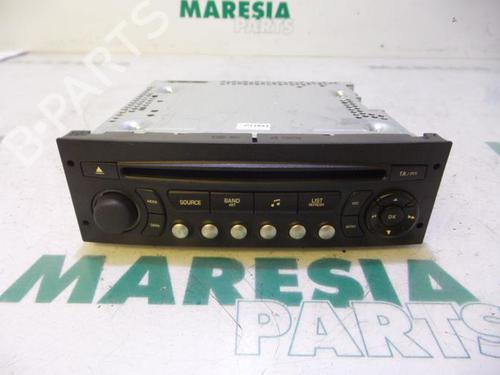 Used Radio PEUGEOT 207 SW (WK_) 1.4 16V (95 hp) 31479731