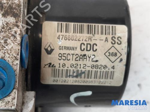 ABS pump RENAULT SCÉNIC III (JZ0/1_) 1.5 dCi | BP31387857M43